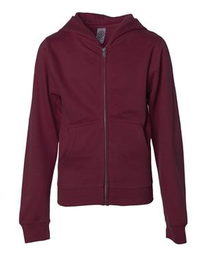 ladies maroon hoodie