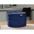 thumbnail image 4 of Puff Taburete Velvet Baggy Marino, 4 of 5
