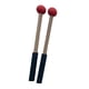 thumbnail image 1 of Baquetas de silicona de 2 piezas con mango de madera para profesionales y principiantes Rojo, 1 of 9