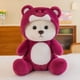 thumbnail image 3 of Lindo oso de peluche Lina de Catone, fresa, gira 25 cm, 3 of 6