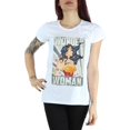thumbnail image 2 of DC Comics T-Shirt en Coton pour Femmes Wonder Woman avec Affiche, 2 of 4