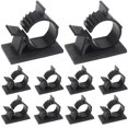 thumbnail image 1 of Cable Management Christmas Light Clips 4 Levels Adjustable (Black Length 25mm), 1 of 3
