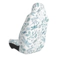thumbnail image 2 of Wukai Dragonfly Full Set Car Seat Covers with Soft Padding Universal Auto Front Seats Protector and Cushion Mat, 2 of 5
