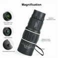 thumbnail image 6 of 40x60 Monocular Telescope High-Power Dual Focus Optical Zoom Scope High Magnification Long Range Night Spyglass Telescope, 6 of 13