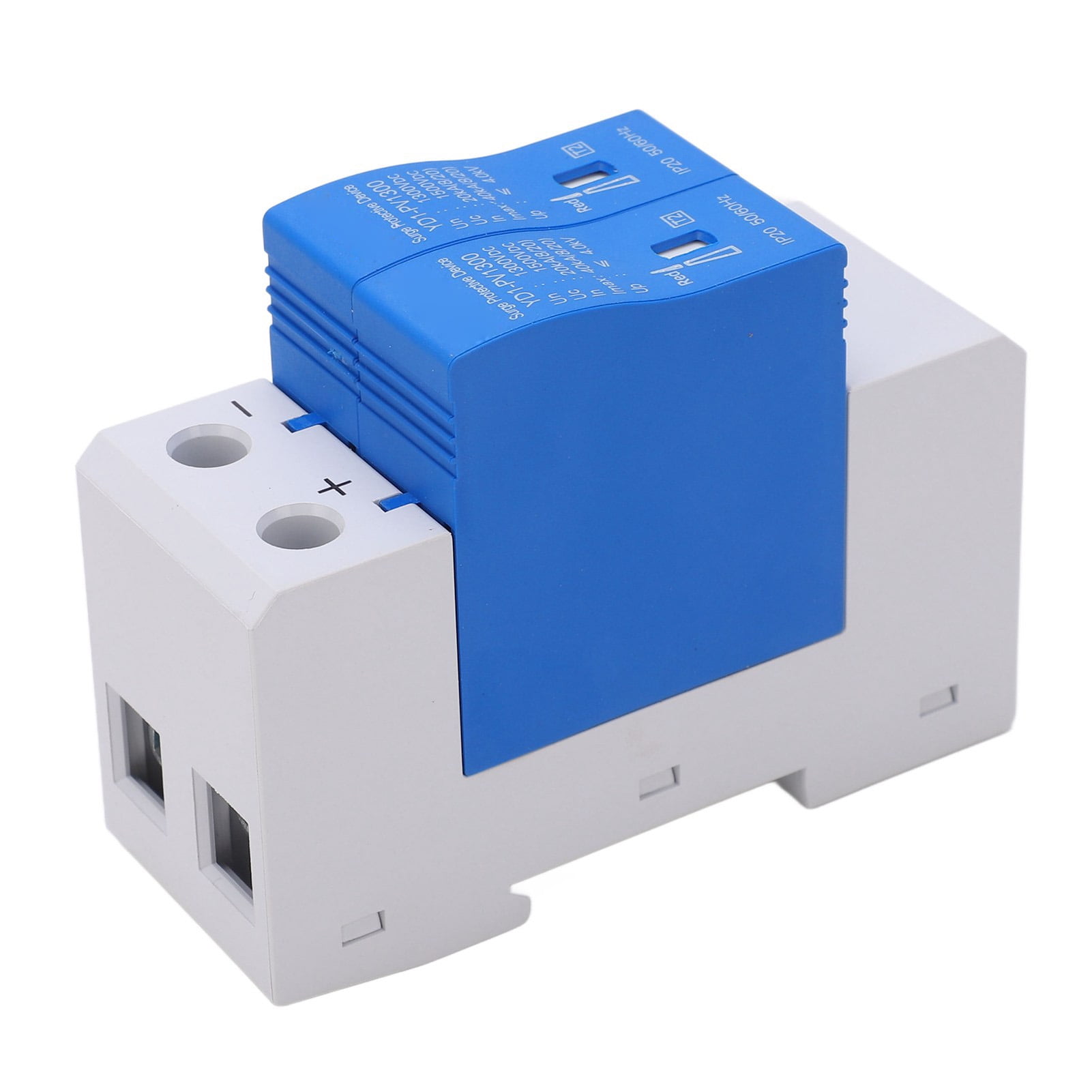 DC Surge Protector, Protective Arrester Device Modular Design Flame