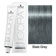 Schwarzkopf Professional Igora Royal Silverwhite Hair Color - Slate Grey