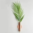 thumbnail image 5 of LINLIN Wall Mount Hanging Metal Vase Set, Geometric Wall Decor Container Flower Bud Vase Dried Flower Holder,Artificial Flower Arrangement, 5 of 7