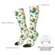 thumbnail image 4 of Balery Floral Vintage Calcetines novedosos Calcetines deportivos Calcetines hasta la rodilla Calcetines de algodón Calcetines originales y geniales, 4 of 6