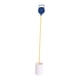 thumbnail image 3 of Golf Putting trasero Practice Putt Trainer Golf Flagpoles Set para césped Hogar Hombres Mujeres Macarena Bandera de green de golf, 3 of 8