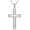 Cross, variant on Religious Cross Pendant Necklace 925 Sterling Silver Origami Cross Pendant Cross Jewelry Gifts for Women