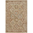 thumbnail image 3 of Nourison Petra Rust 5'3" x 7'8"Area Rug, Traditional, Persian, Easy Cleaning, Non Shedding, Bedroom, Living Room, Dining Room, Kitchen, (5' x 8'), 3 of 9