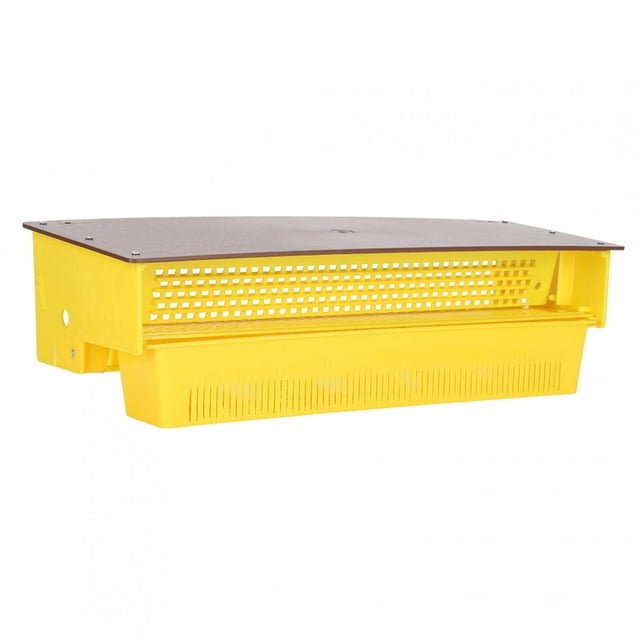 Caja de recogida de polen, trampa de polen multifunción, trampa de polen de abeja de plástico, herramienta accesorio de apicultura, características mejoradas