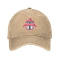 thumbnail image 1 of Toronto Fc Hat Washed Cotton Baseball Cap, 1 of 4