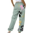 thumbnail image 4 of WMTBSRSW Women's Sweatpants 2025 Trendy Cute Graphic Baggy Sweatpants High Waisted Drawstring Joggers with Pockets, 4 of 4