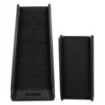 thumbnail image 2 of Pefilos 63" Portable Pet Ramp for Large Dogs, Deluxe Telescoping Dog Ramp for Cars, Trucks, SUVs, Supports up to 110 lb, Easy Storage, Black, 2 of 7