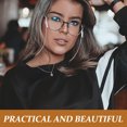 thumbnail image 4 of UPGRATOR Collar De Gafas En Inoxidable Color Ideal Para Decorar Y Asegurar Lentes, 4 of 8