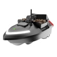 thumbnail image 3 of Bait Boat Toys GPS Position Fish Finder Feed Boat para piscinas lagos (negro 3 baterías Likrtyny Para estrenar, 3 of 9