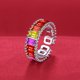 thumbnail image 2 of Anillo de Plata de Ley 925, anillos de compromiso de tamaño ajustable con circonita AAA para mujer, anillo de boda, regalo de joyería bonito a la moda para fiesta, 2 of 2
