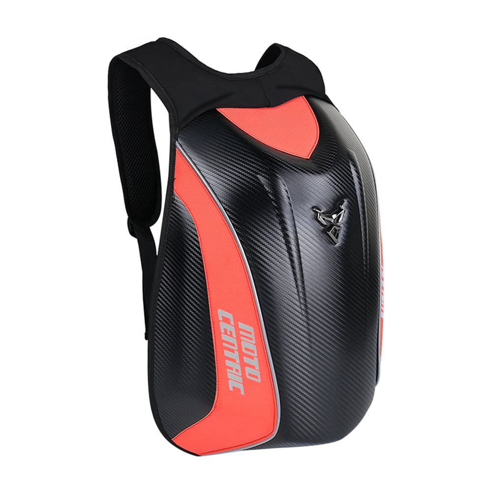 Carbon fiber motorcycle backpack hot sale