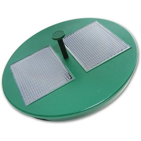 Sunforce Solar-Powered Floating Pool Fountain with Pump