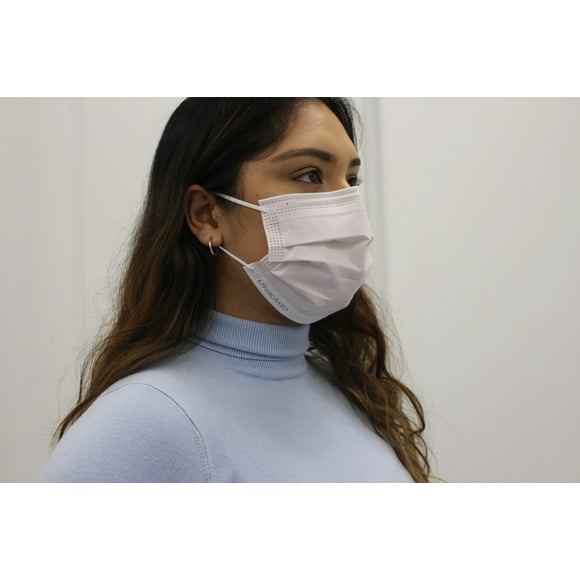 Canadian Made Level 3 Lavender Facemasks (Box of 50)