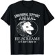 thumbnail image 1 of Playera Divertida de Tlacuache Animal de Soporte Emocional Memes Graciosos para Mujer, 1 of 7