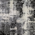 thumbnail image 3 of 596353 Allerick Vintage Monochromatic Abstract Gray Area Rug Runner 2'2" x 10', 3 of 3