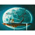 thumbnail image 1 of Wdftyju Paisaje de pintura digital pintado por números en lienzo decoración de pared M148 Wdftyju 5lx4ar1pu6hd6fa1D11, 1 of 9