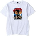 thumbnail image 3 of The Boondocks T-shirt summer street trend men's and women's hundred round neck short sleeve shirt, 3 of 3