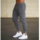 thumbnail image 4 of Pantalones de chándal deportivos para hombre, pantalones de correr, pantalones de chándal de algodón, pantalones de culturismo ajustados, nuevos, 4 of 5