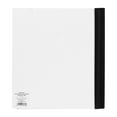 thumbnail image 4 of Mintra Office Durable PREMIUM Spiral Notebook, ((White, 3 Subject, 8.5in x 11in)), Fabric Covered Coils, No Snags, Removable Adjustable Pocket Dividers, Ruler, Organization, Customizable, 4 of 4