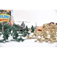 thumbnail image 4 of Set de juguete Sunny Days Military Battle Group con 100 soldados, 4 of 8