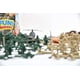 thumbnail image 4 of Set de juguete Sunny Days Military Battle Group con 100 soldados, 4 of 8