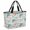 Green White, variant on Teal Red Coastal Beach Bag for Women,Large Breathable Mesh Beach Tote Bag,Summer Beach Nautical Sea Turtle Coral Starfish Sandproof Lightweight Travel Bags for Vacation Picnic Swimming Pool