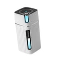 thumbnail image 3 of Humidificador 300ml USB Difusor de aire de luz eléctrica Mini humidificador portátil de bajo ruido, blanco Advancent HA003948-01B, 3 of 6