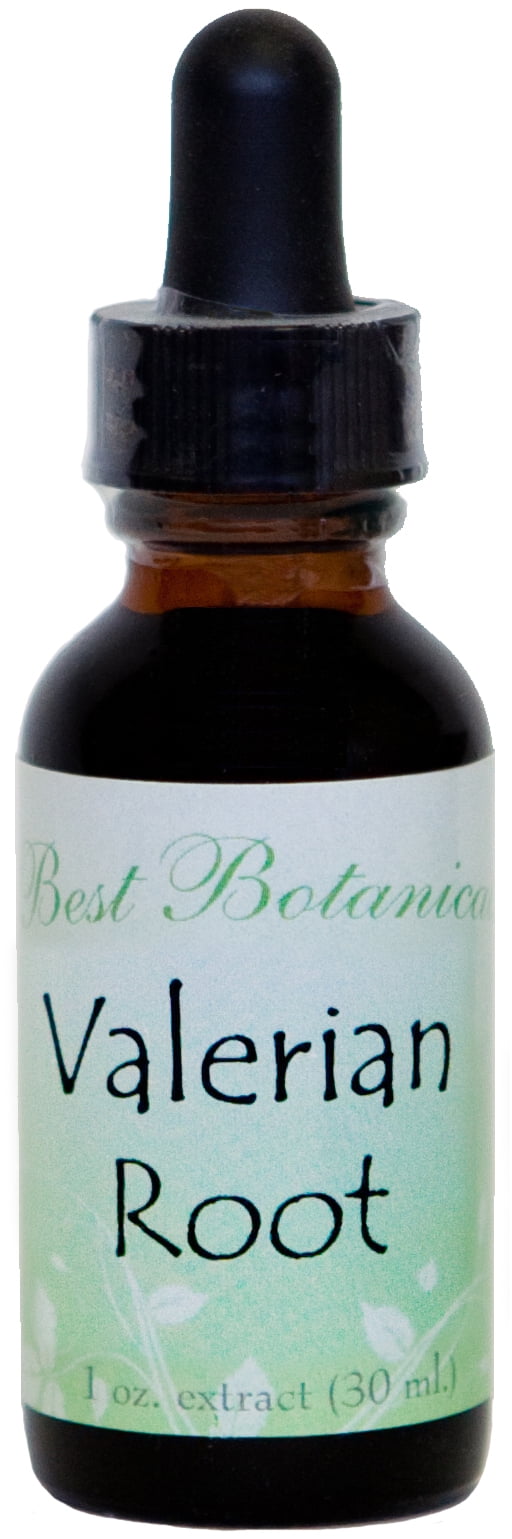 Best Botanicals Valerian Root Extract 1 oz.