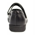 thumbnail image 3 of Petalia Pauline Girls' Faux Leather Mary Jane School Shoes. (Little Kids), 3 of 5