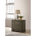 thumbnail image 2 of Gran Park 2-drawer Nightstand Bedside Table Dark Cocoa, 2 of 14