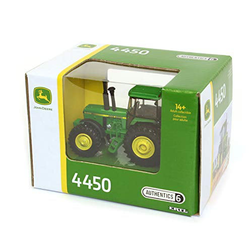 John Deere 4450 Authentic #6 FWR In 1/64 Scale 
