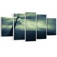 thumbnail image 2 of Arbre Mort dans la Terre Mystérieuse - Uvre d'Art Moderne sur Toile, 2 of 3