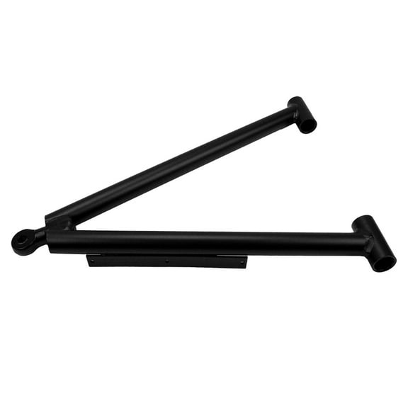 Polaris Ranger Left Hand A Frame Weld, Matte Black, Genuine OEM Part 1542944-458, Qty 1