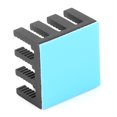 thumbnail image 1 of ANGGREK Aluminum Heatsink Fin,Cooling Radiator,20PCS Heat Sink Heatsink Module Aluminum Cooling Radiator Cooler Fin 14 X 14 X 8mm, 1 of 7