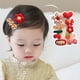 thumbnail image 2 of Horquilla de conejo de peluche para niños, horquilla de dibujos animados, flequillo suave, accesorios para niños, 8/9 piezas, nueva moda, 2 of 5