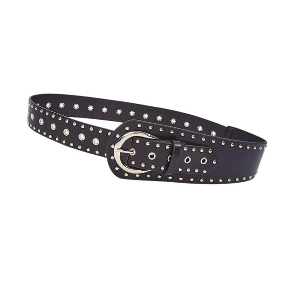 Cinturón de hebilla Cinturón de cintura Steampunk Cinturón para mujeres para suéteres de chaquetas Citas de trabajo