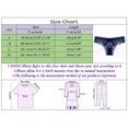 thumbnail image 5 of Gibobby Ropa interior hipster para mujer Mujeres cortadas Sexy Lace Thong Mujeres de cintura baja Ladies calzoncillos(Blanco， S), 5 of 5