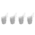 thumbnail image 1 of 16X Mini Fry Baskets, Mesh Wire French Fries Chip Basket Net, Food Presentation Baskets French Fry Holder for Kitchen C, 1 of 8