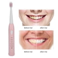 thumbnail image 1 of Cepillo De Dientes Eléctrico Sónico, Cepillo De Dientes Sónico, Con 4 Cabezales De Cepillo De Dientes, Regalos De Navidad Para Adultos, Viaje A Casa, 1 of 7