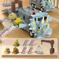 thumbnail image 3 of Transport Vehicle Toy Educational Toys For Kids Engineering Trucks Set Music Creativity Gift, 3 of 4