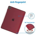 thumbnail image 7 of JETech Case for iPad Pro 12.9-Inch (5th Generation, 2021 Model), Slim Stand Hard Back Shell Smart Cover with Auto Wake/Sleep (Wine), 7 of 7