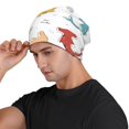 thumbnail image 4 of Beanie for Men and Women, Cute colorful hammerhead shark Cozy Winter Hat Beanies Hats Skull Cap, Soft Cool Knit Hats for Women Men Men's Skullies & Beanies, 4 of 5